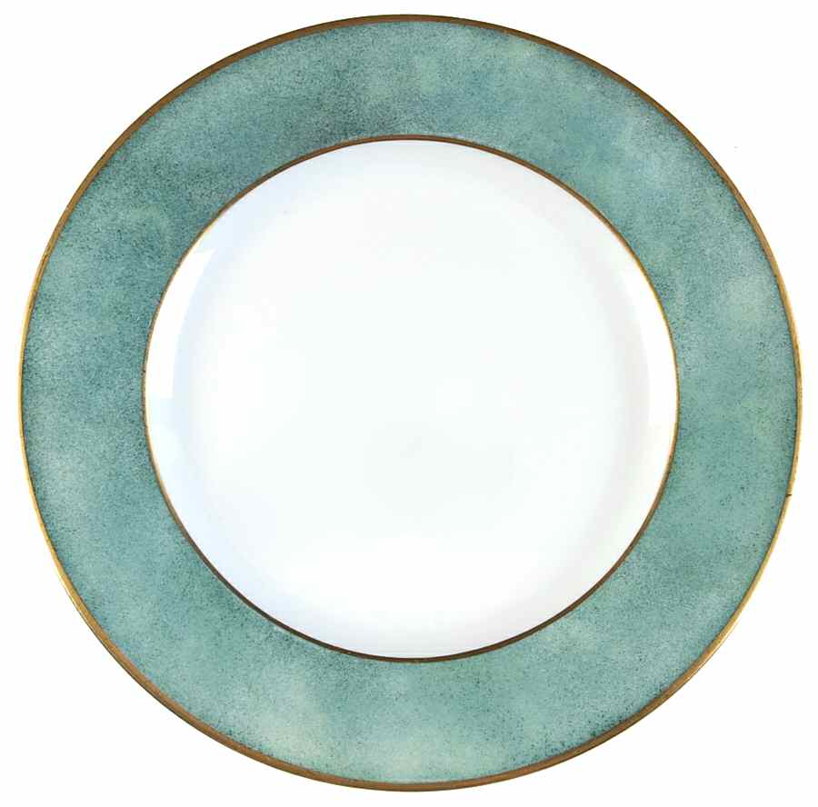 Les Nacres Vert D'Eau Bread & Butter Plate by Puiforcat-1