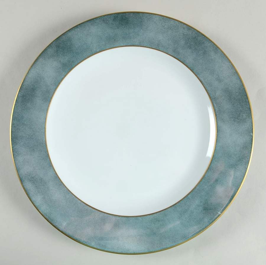 Les Nacres Vert D'Eau Service Plate (Charger) by Puiforcat-1