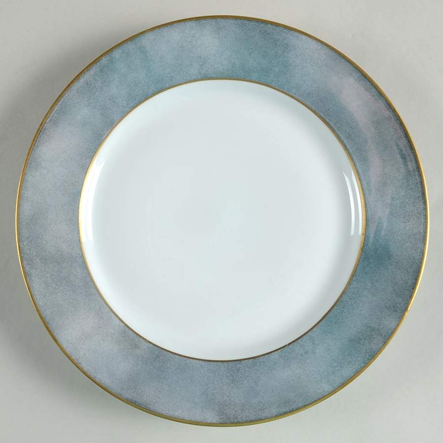 Les Nacres Vert D'Eau Luncheon Plate by Puiforcat-1