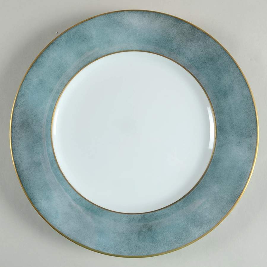 Les Nacres Vert D'Eau Large Dinner Plate by Puiforcat-1