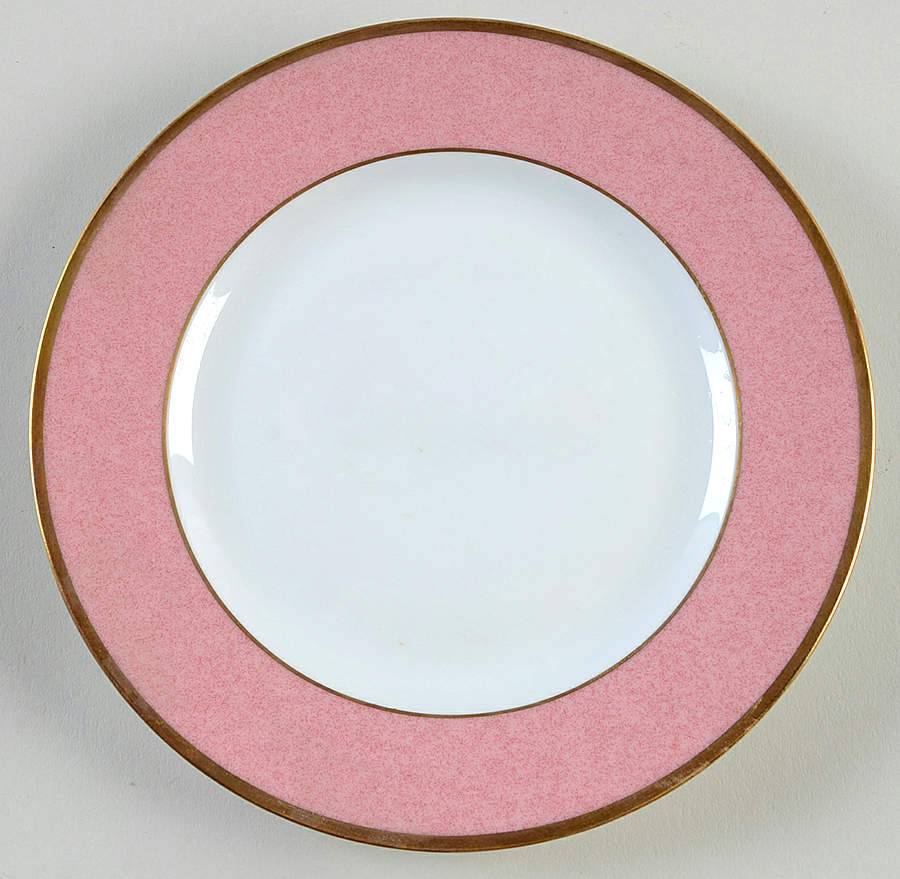 Rosebud Bread & Butter Plate by Puiforcat-1