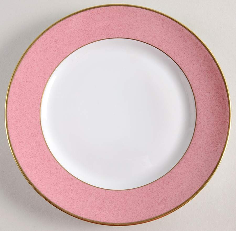 Rosebud Salad Plate by Puiforcat-1