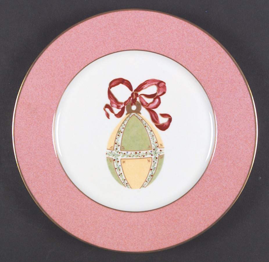 St. Petersbourg Dinner Plate by Puiforcat-1