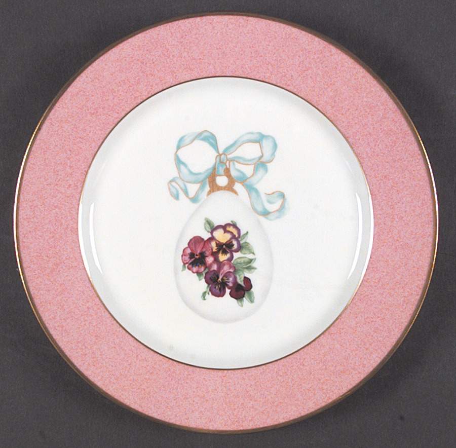 St. Petersbourg Dessert/Pie Plate by Puiforcat-1