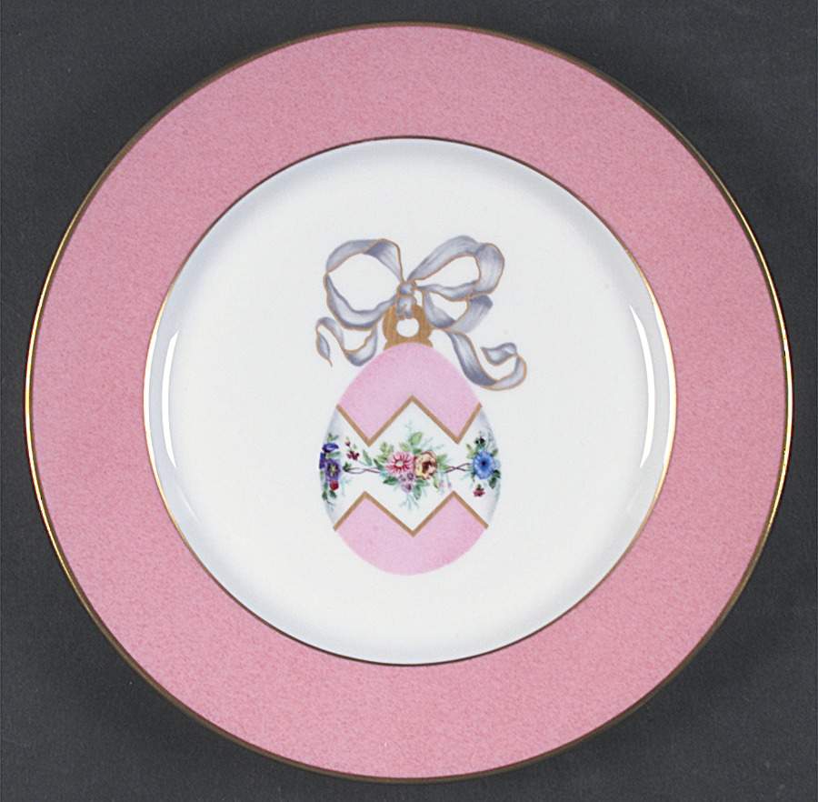 St. Petersbourg Dessert/Pie Plate by Puiforcat-1