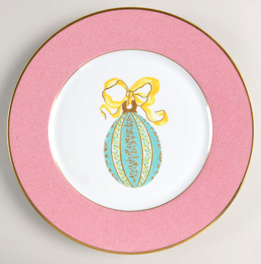 St. Petersbourg Dinner Plate by Puiforcat-1