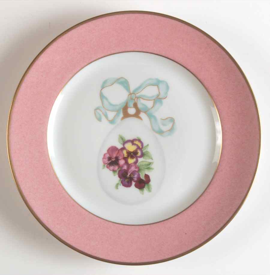 St. Petersbourg Salad Plate by Puiforcat-1