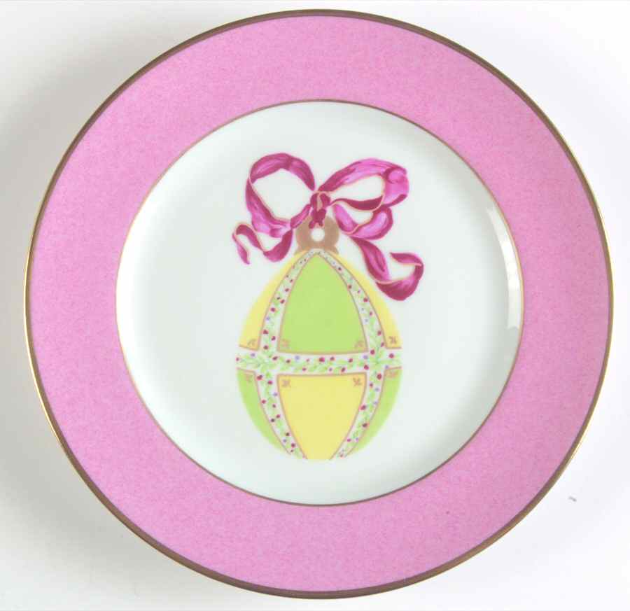 St. Petersbourg Salad Plate by Puiforcat-1