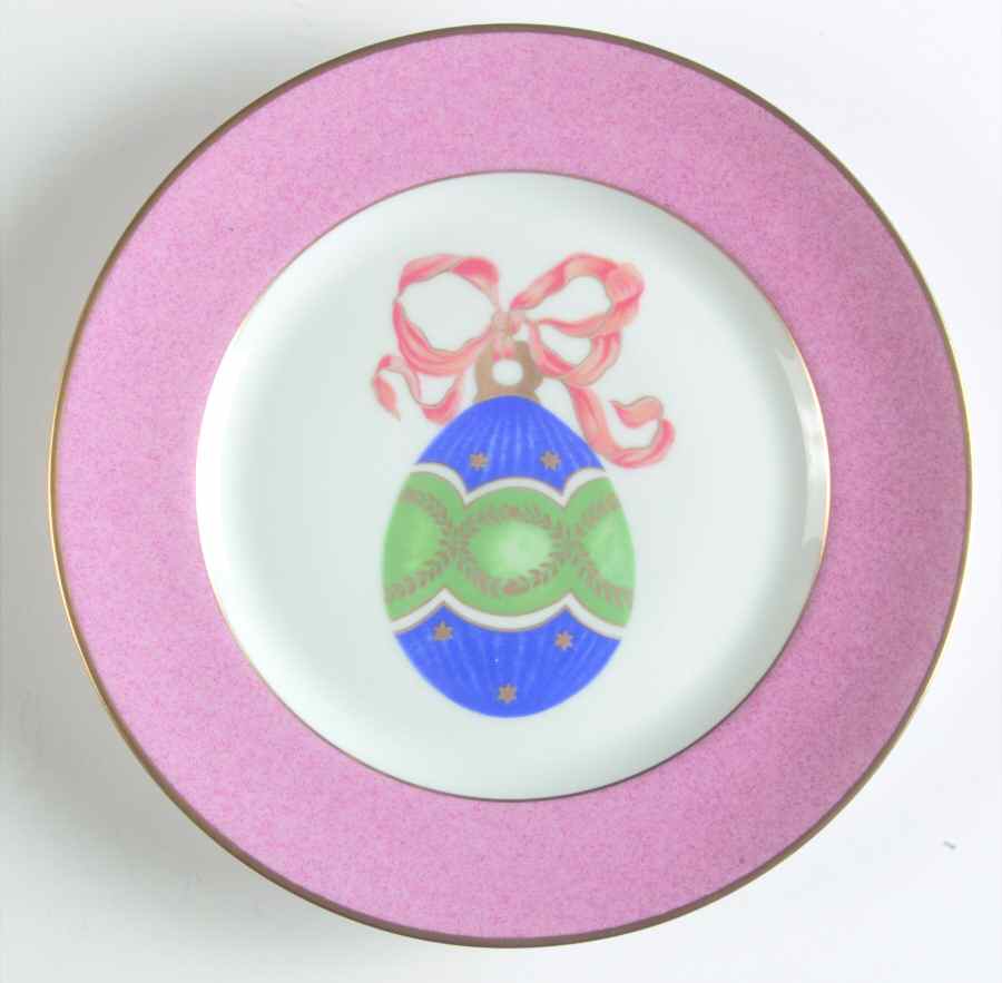St. Petersbourg Salad Plate by Puiforcat-1