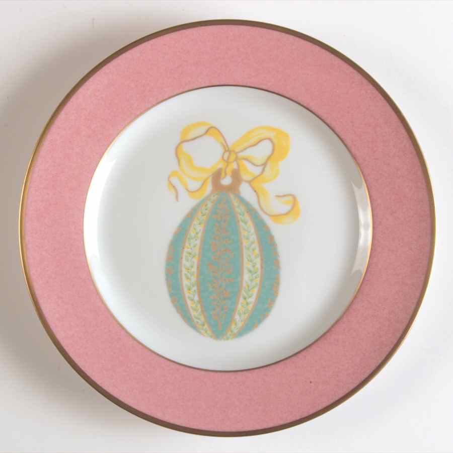 St. Petersbourg Salad Plate by Puiforcat-1