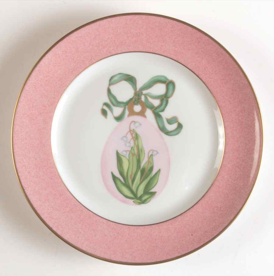 St. Petersbourg Salad Plate by Puiforcat-1