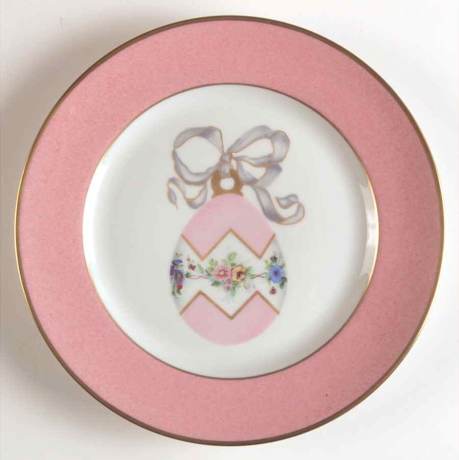 St. Petersbourg Salad Plate by Puiforcat-1