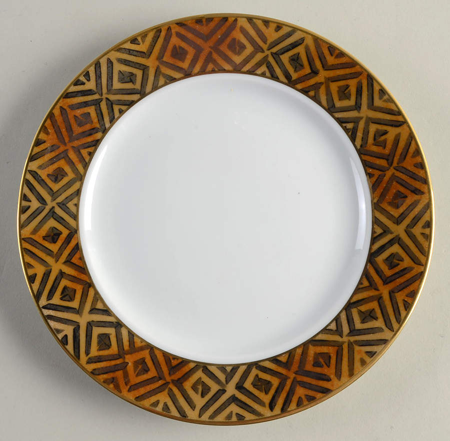 Sumatra Salad Plate by Puiforcat-1