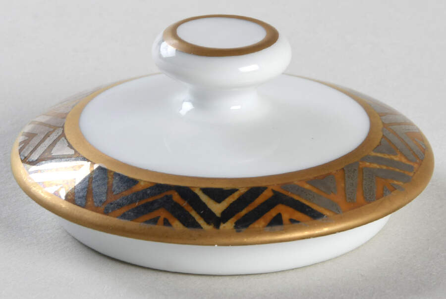 Sumatra Lid for Sugar Bowl by Puiforcat-1