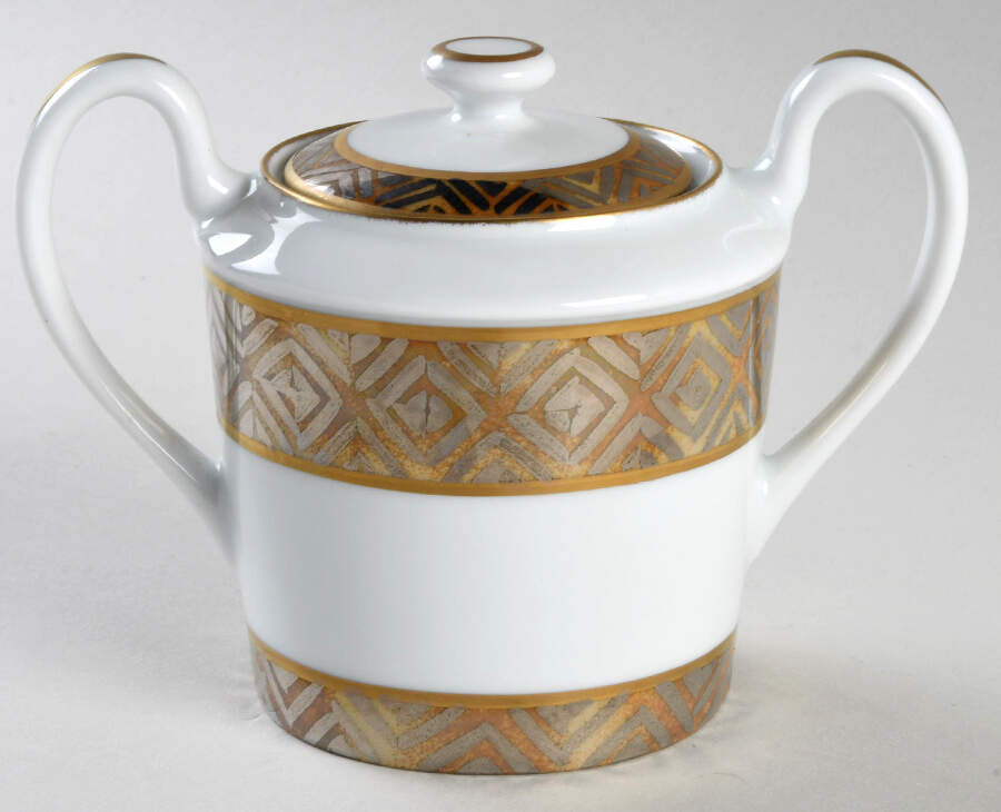 Sumatra Sugar Bowl & Lid by Puiforcat-1