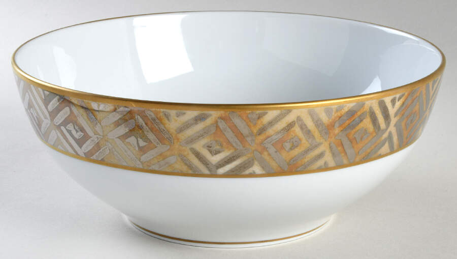Sumatra 9" Salad Serving Bowl by Puiforcat-1