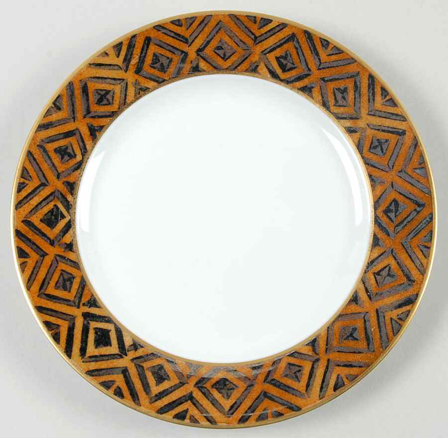 Sumatra Salad Plate by Puiforcat-1