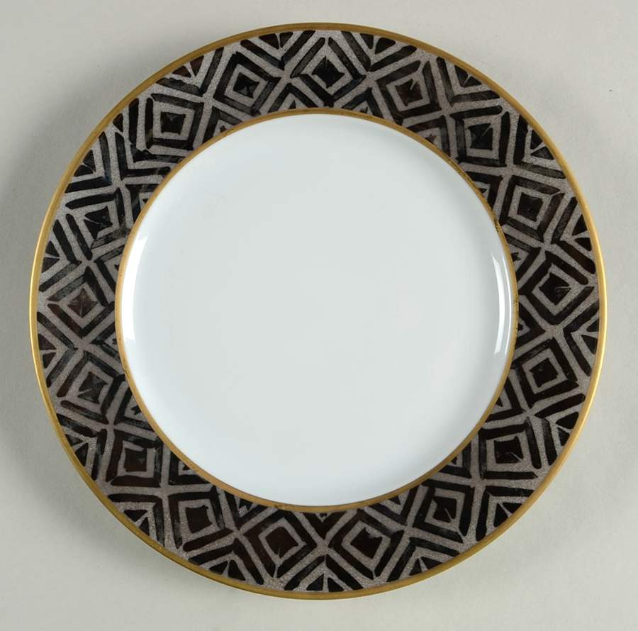 Sumatra Salad Plate by Puiforcat-1