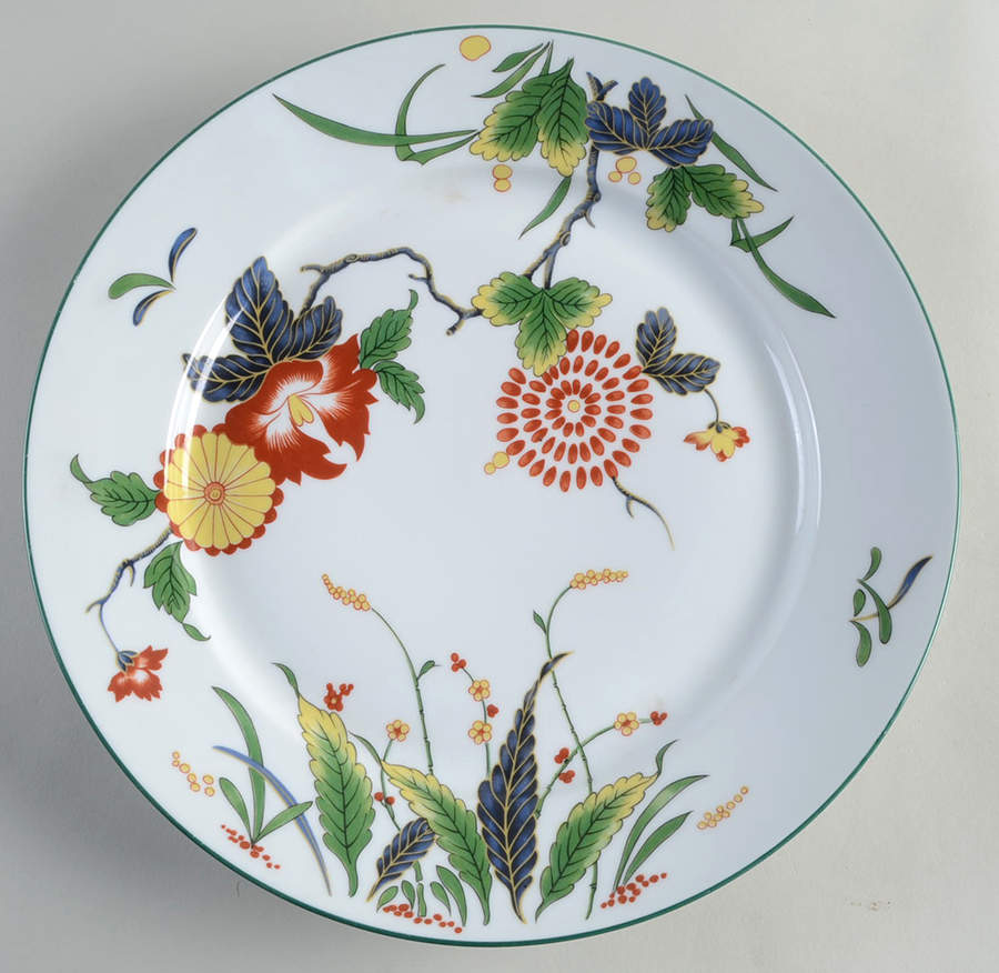 Tan Yu Deep Round Platter by Puiforcat-1
