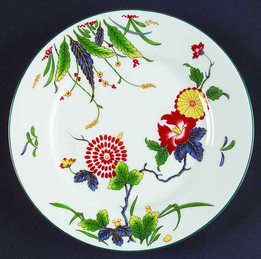 Tan Yu Salad Plate by Puiforcat-1