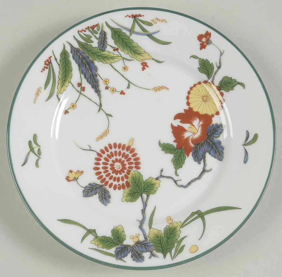 Tan Yu Bread & Butter Plate by Puiforcat-1