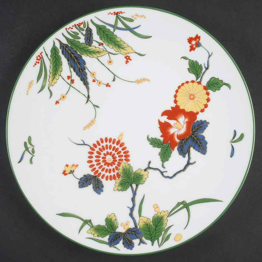 Tan Yu Coupe Dinner Plate by Puiforcat-1