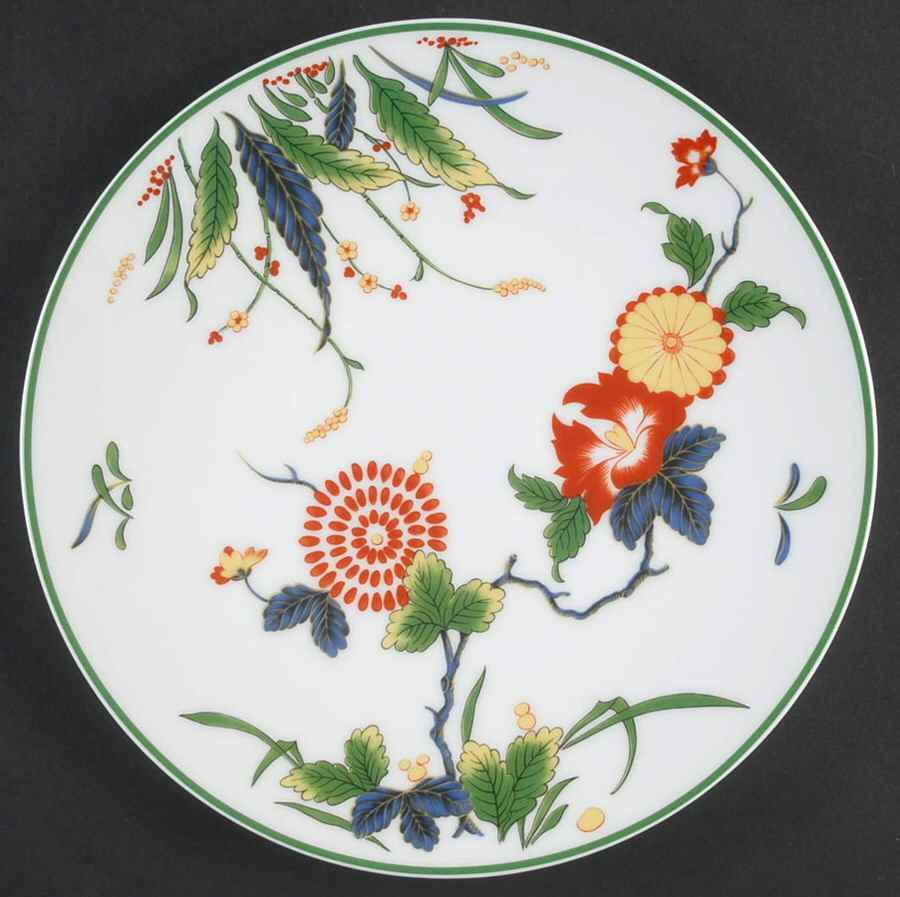 Tan Yu Coupe Salad Plate by Puiforcat-1