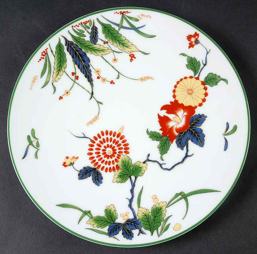 Tan Yu Coupe Luncheon Plate by Puiforcat-1