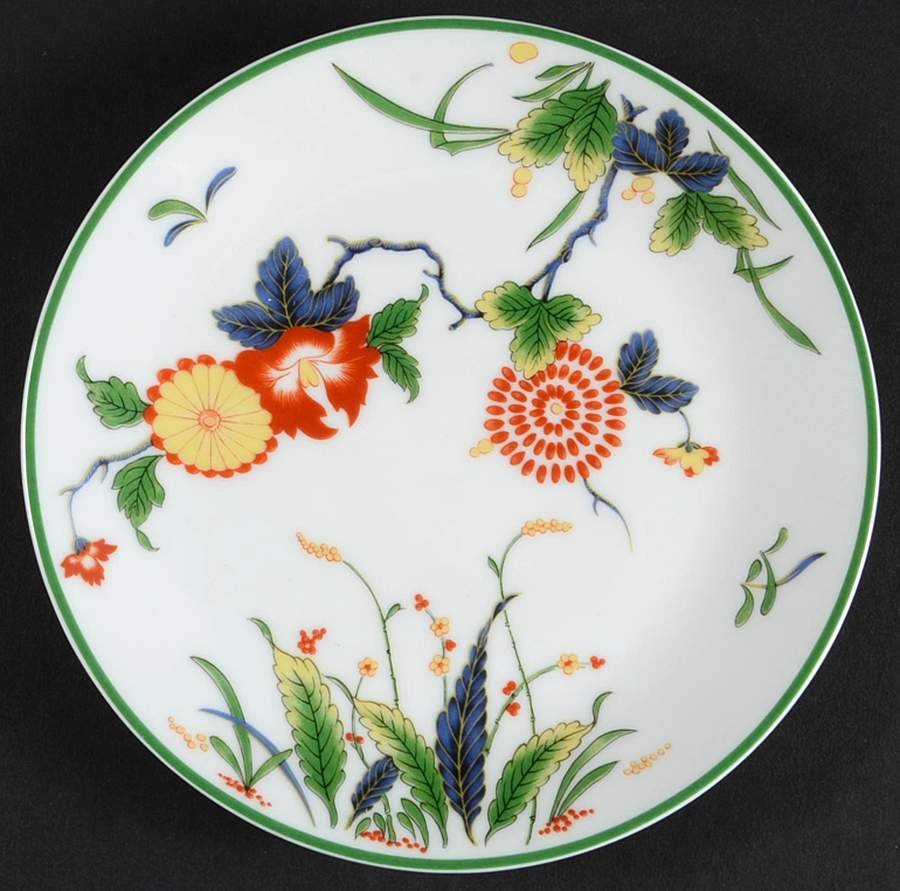 Tan Yu Coupe Bread & Butter Plate by Puiforcat-1