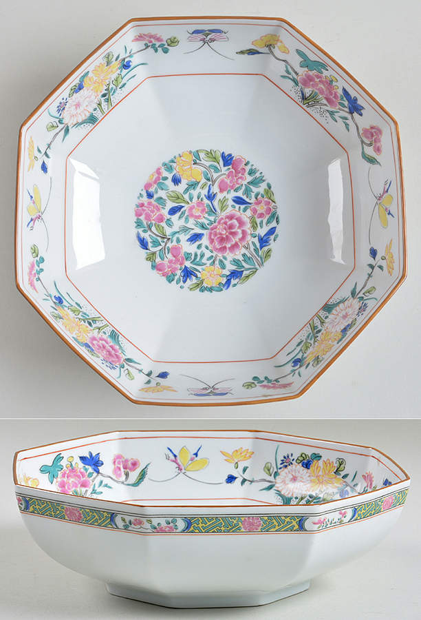 Tung Hai Medium Octagonal Bowl by Puiforcat-1