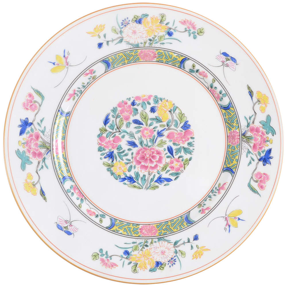 Tung Hai Dinner Plate by Puiforcat-1