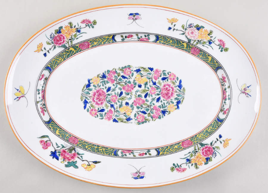Tung Hai 16" Oval Serving Platter by Puiforcat-1