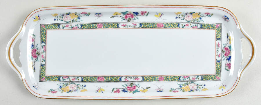 Tung Hai Oblong Cake Plate by Puiforcat-1