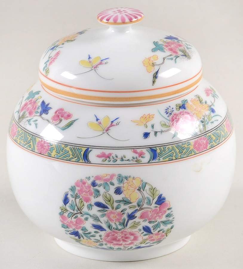 Tung Hai Sugar Bowl & Lid by Puiforcat-1