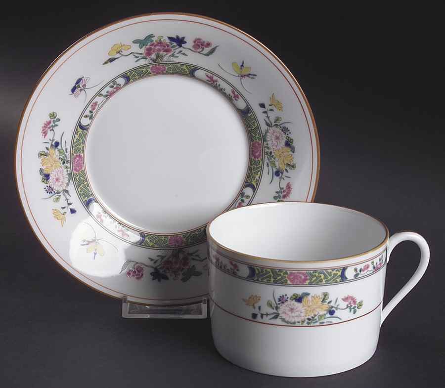 Tung Hai Breakfast Cup & Saucer Set by Puiforcat-1