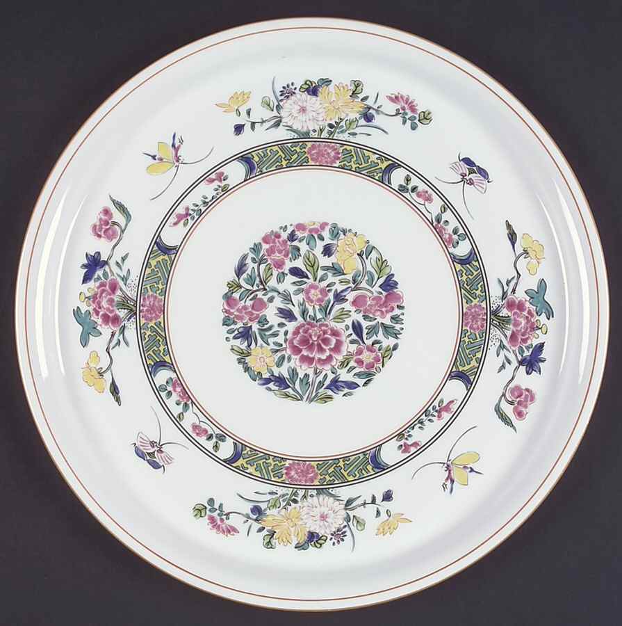 Tung Hai Cake Plate by Puiforcat-1