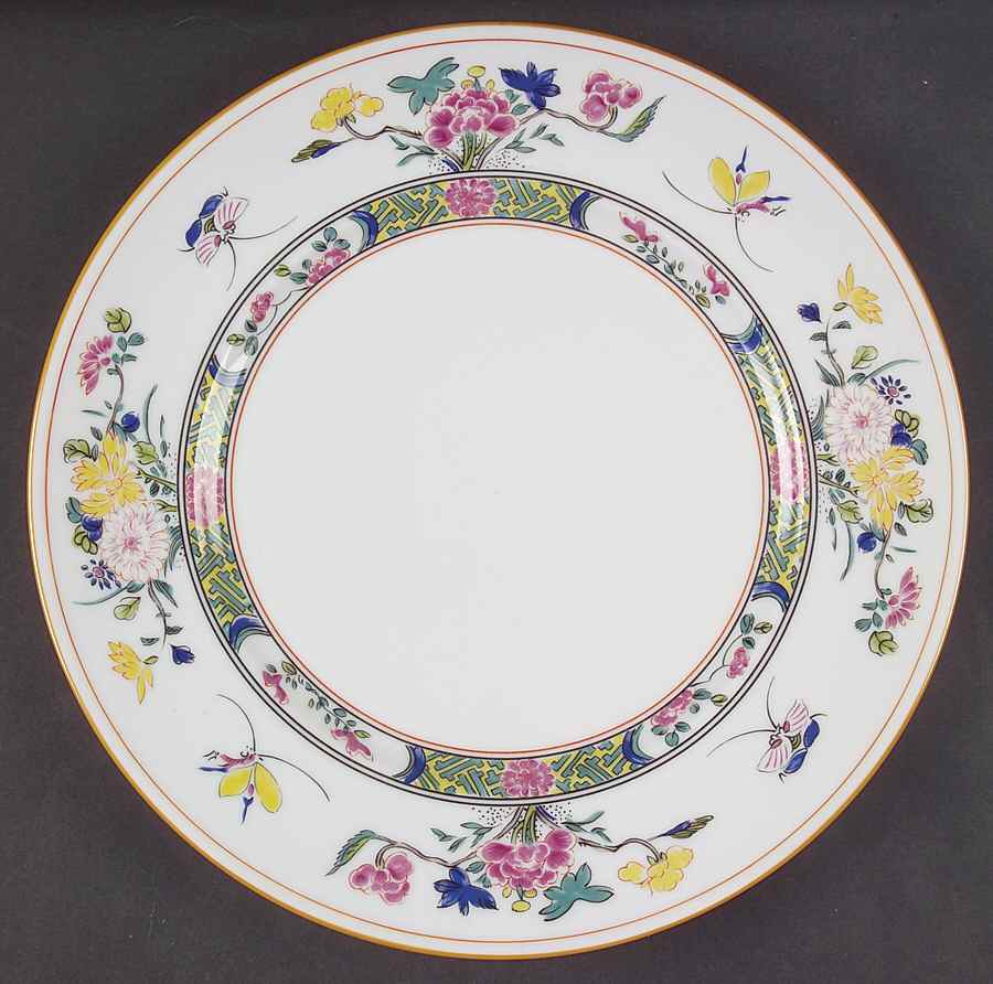 Tung Hai Dinner Plate by Puiforcat-1