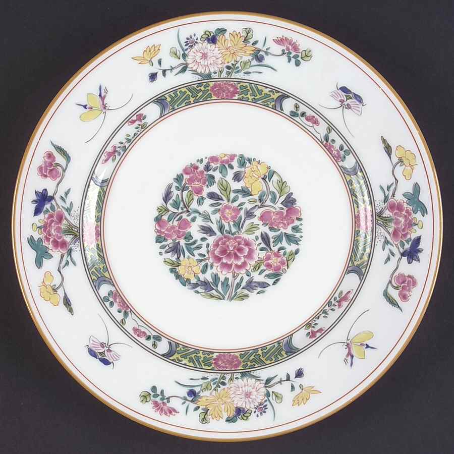 Tung Hai Luncheon Plate by Puiforcat-1