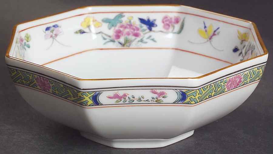 Tung Hai 5" Octagonal Serving Bowl by Puiforcat-1