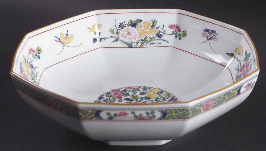 Tung Hai Large Octagonal Bowl by Puiforcat-1