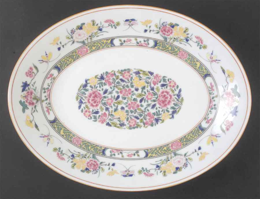 Tung Hai 15" Oval Serving Platter by Puiforcat-1
