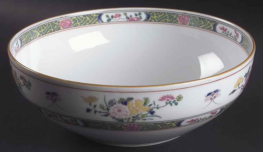 Tung Hai 10" Large Salad Serving Bowl by Puiforcat-1
