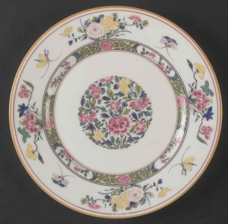 Tung Hai Salad Plate by Puiforcat-1