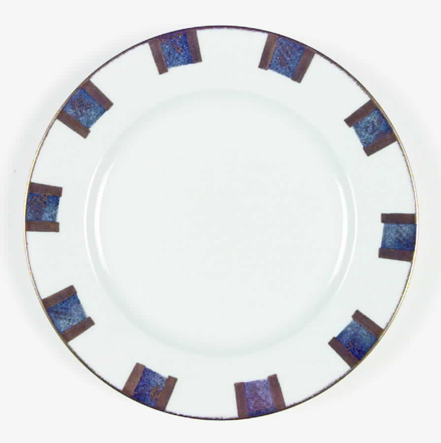 Variations Grand Bleu Salad Plate by Puiforcat-1