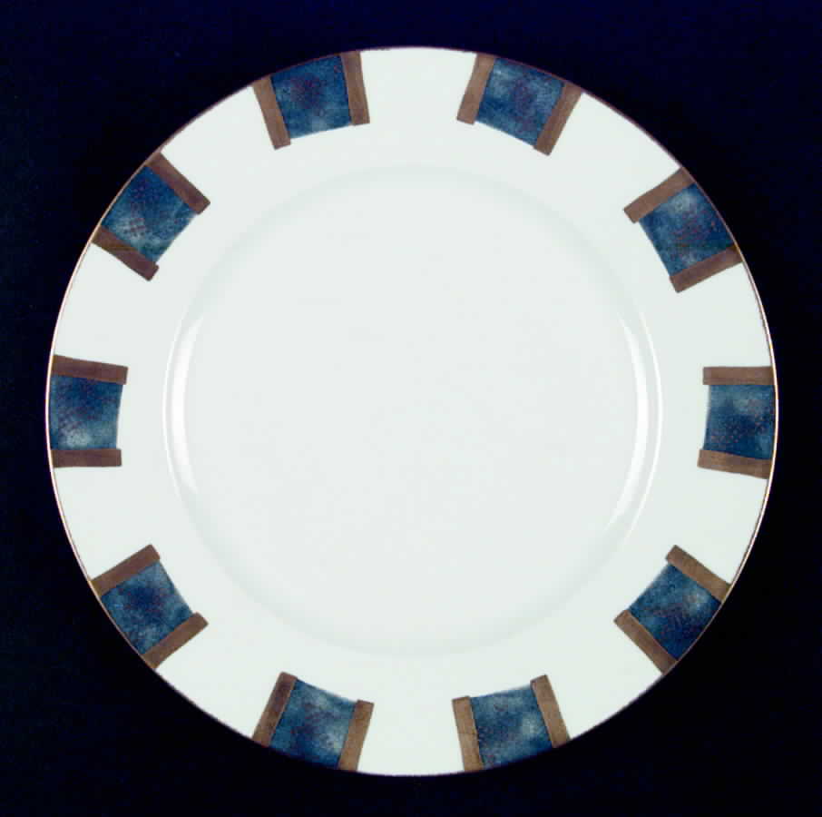 Variations Grand Bleu Dinner Plate by Puiforcat-1