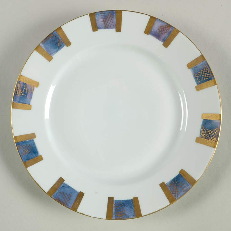 Variations Grand Bleu Luncheon Plate by Puiforcat-1