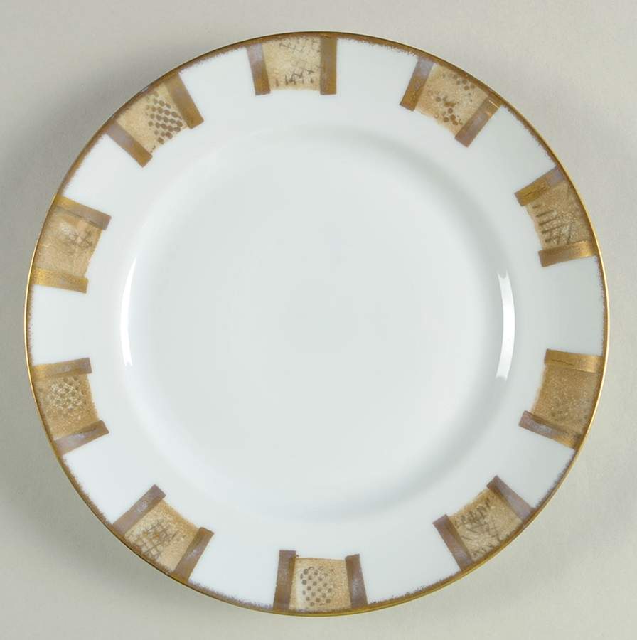 Variations Sable Salad Plate by Puiforcat-1