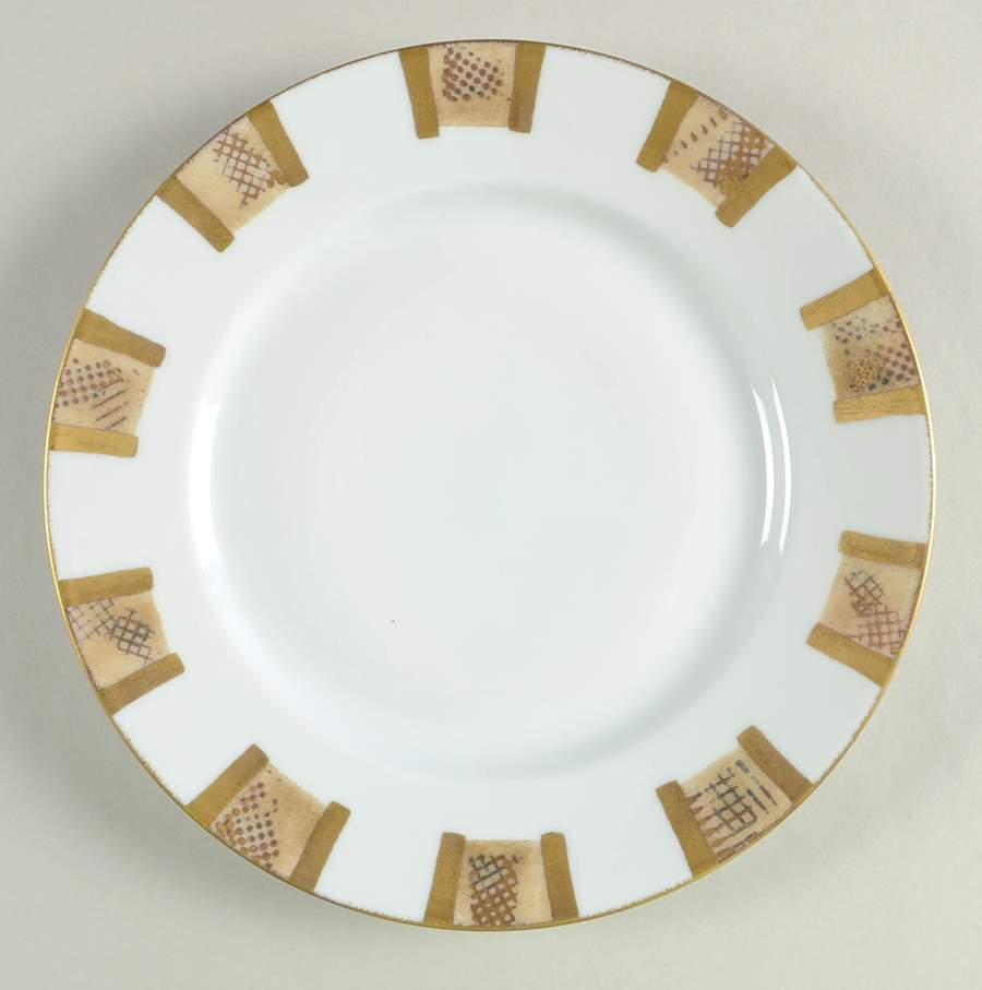Variations Sable Luncheon Plate by Puiforcat-1