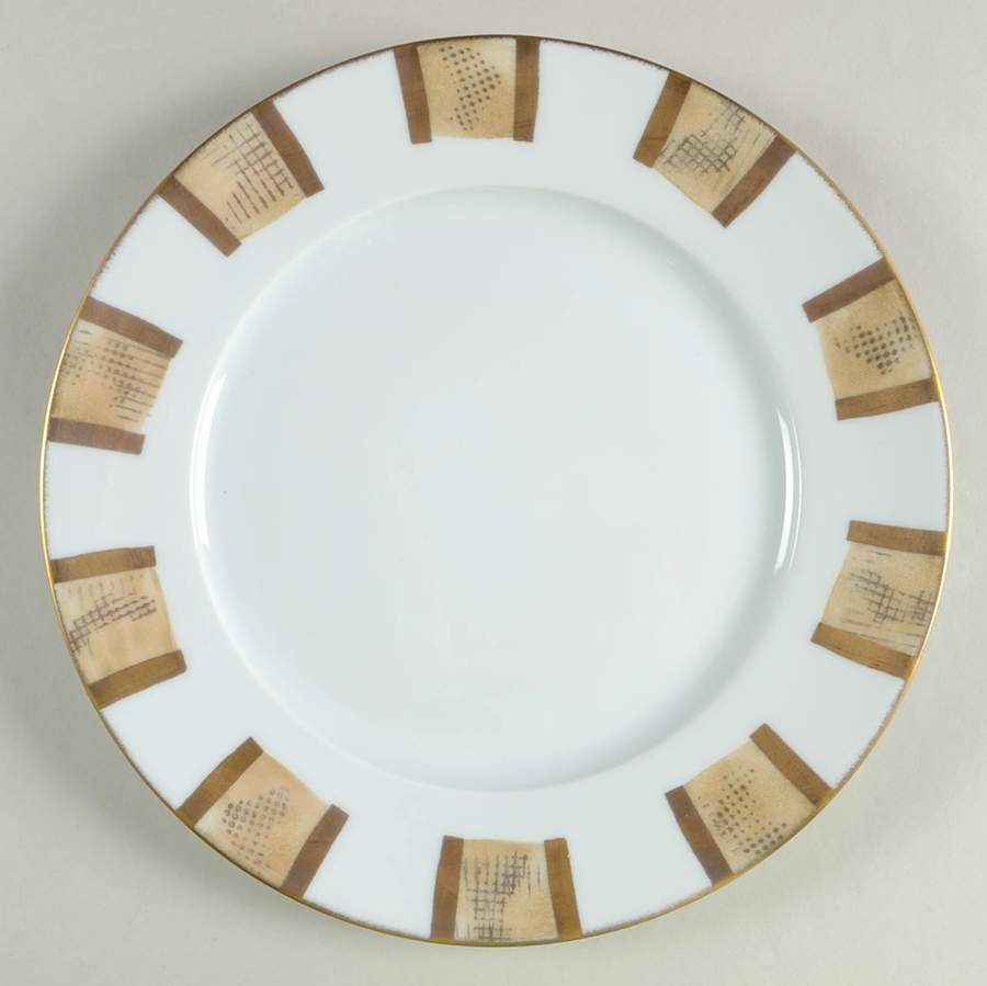 Variations Sable Small Dinner Plate by Puiforcat-1
