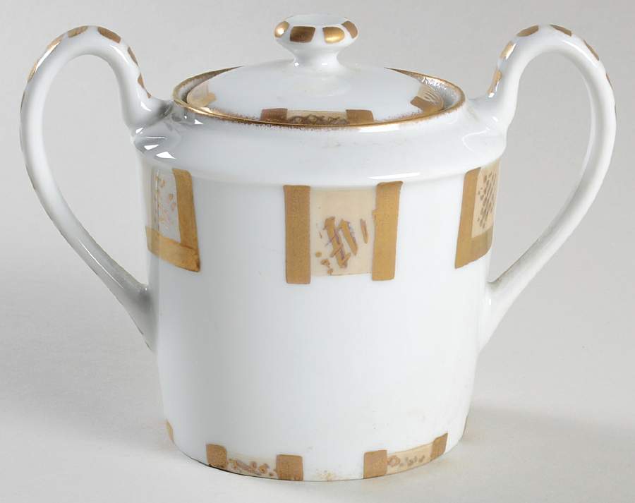 Variations Sable Sugar Bowl & Lid by Puiforcat-1